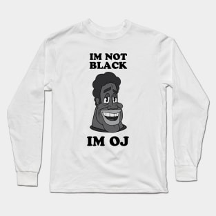 Story of OJ Long Sleeve T-Shirt